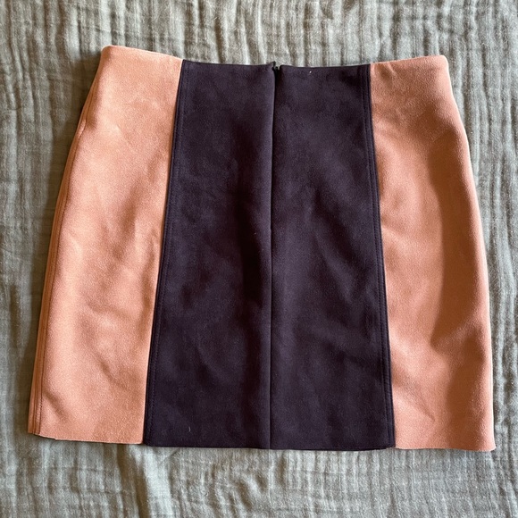 Faux Suede Skirt - Picture 4 of 4